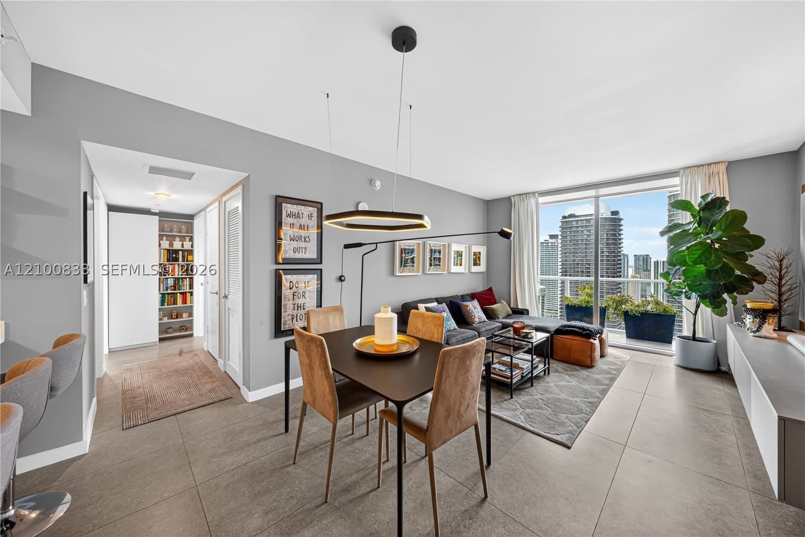 2+1 Condo — 1100 Miami Ave #3807, Miami, FL 33130