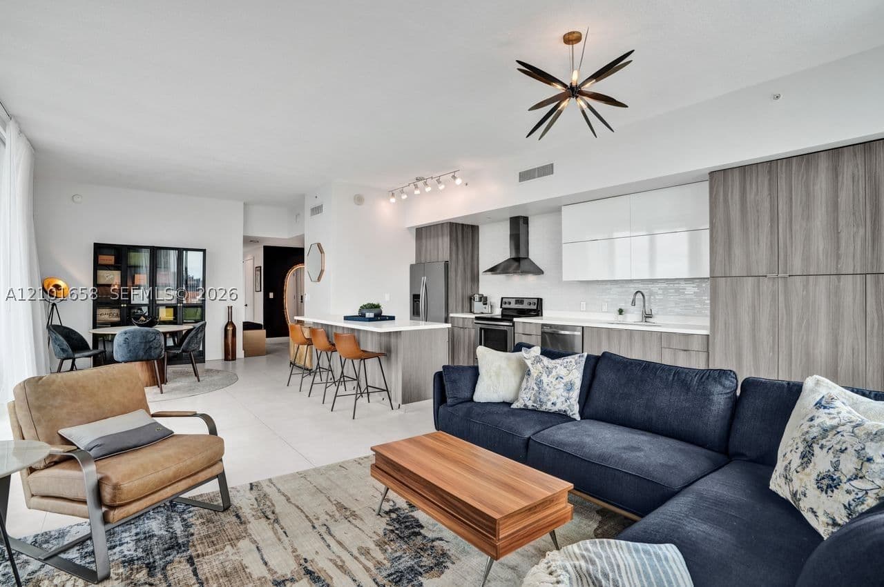 2+1 Condo — 350 24th St #1406, Miami, FL 33137