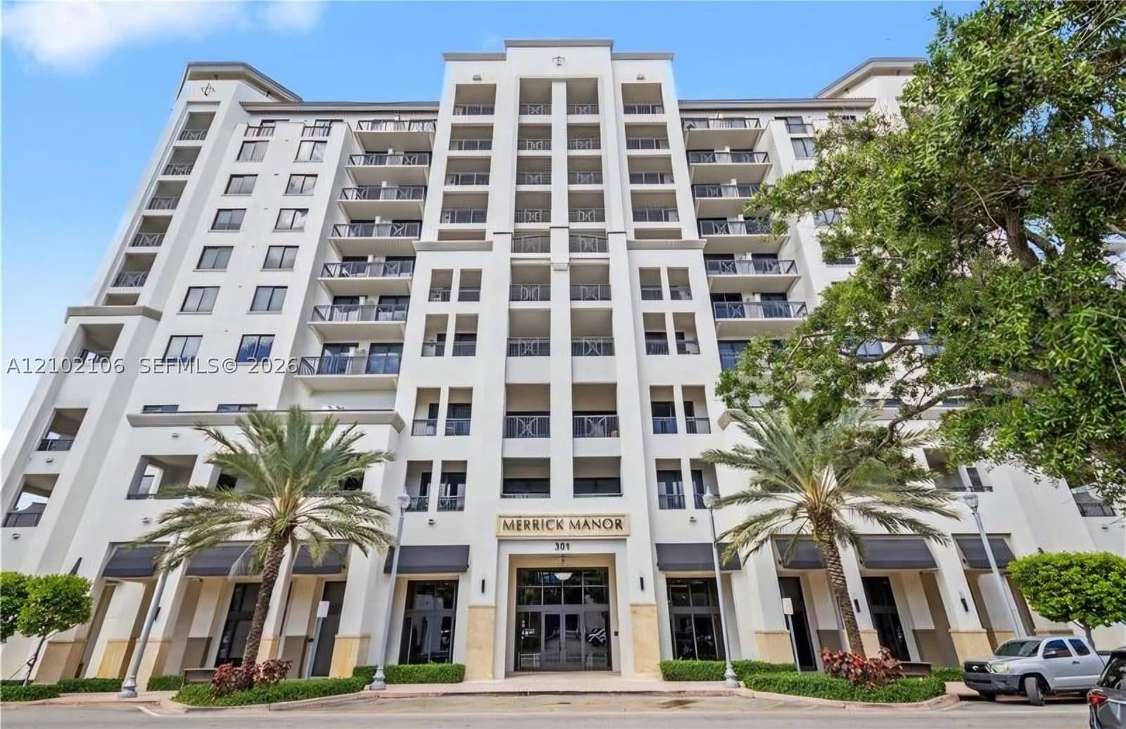 Merrick Manor Condo, Coral Gables