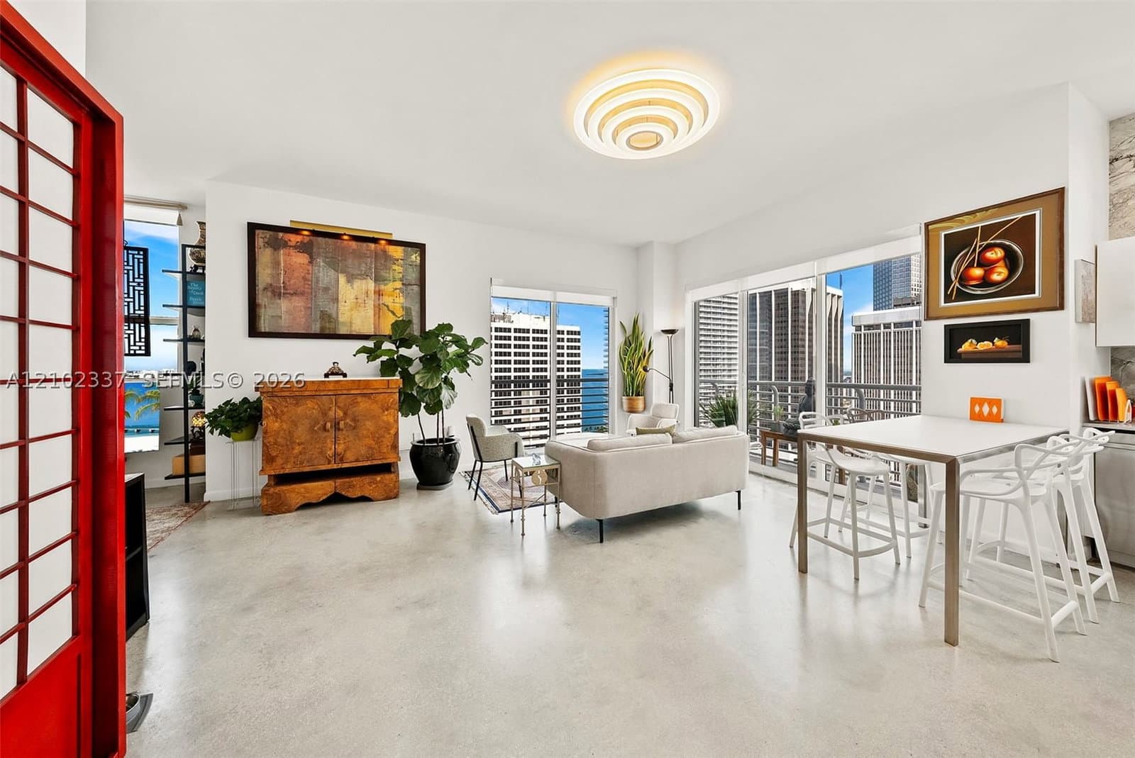 2+1 Condo — 133 2nd Ave #2702, Miami, FL 33132
