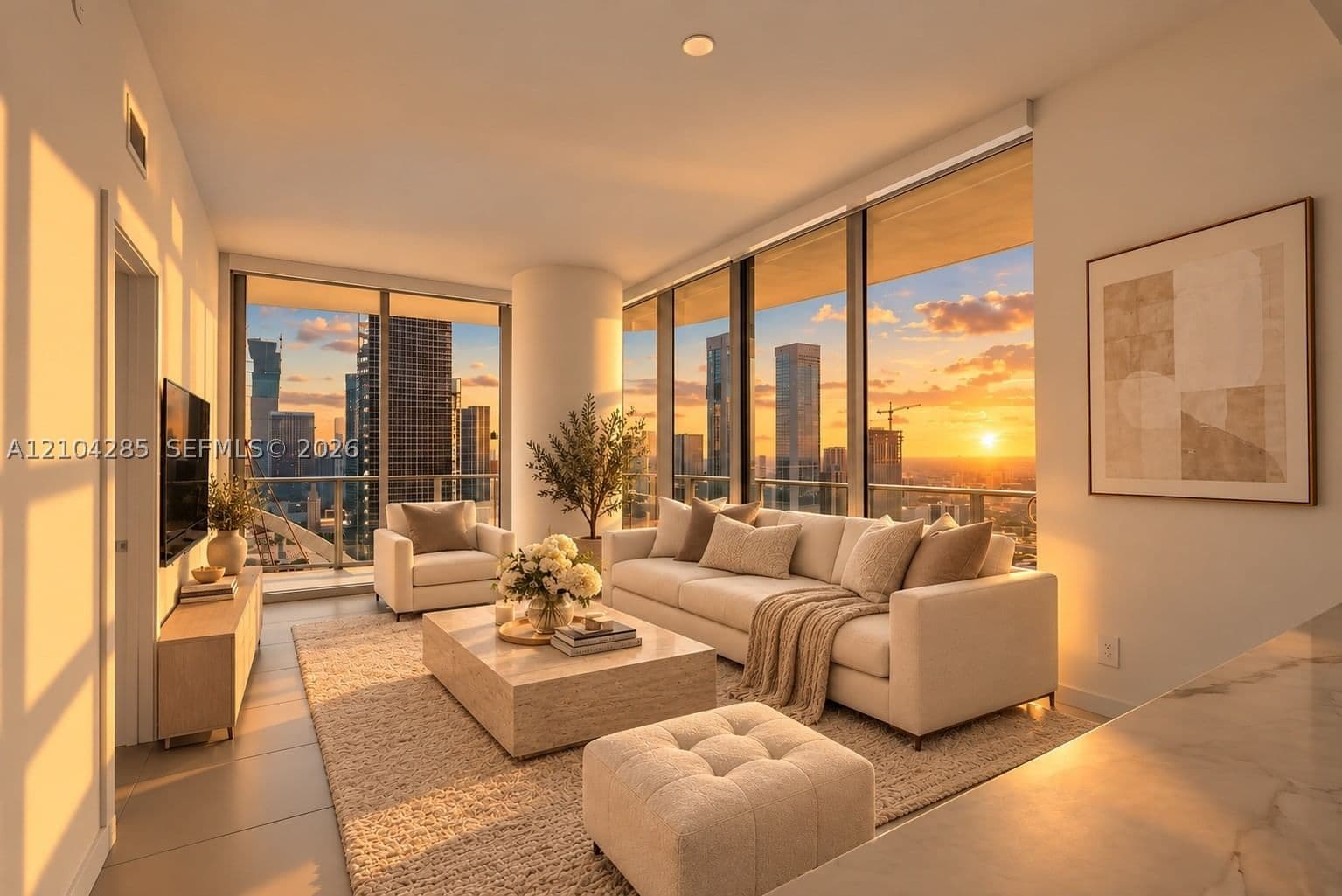2-bedroom Condo — 1400 Biscayne Blvd #3402, Miami, FL 33132