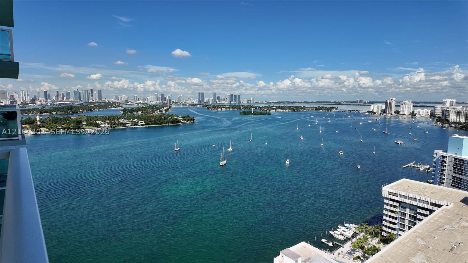 2-bedroom Condo — 650 West Ave #2712, Miami Beach, FL 33139
