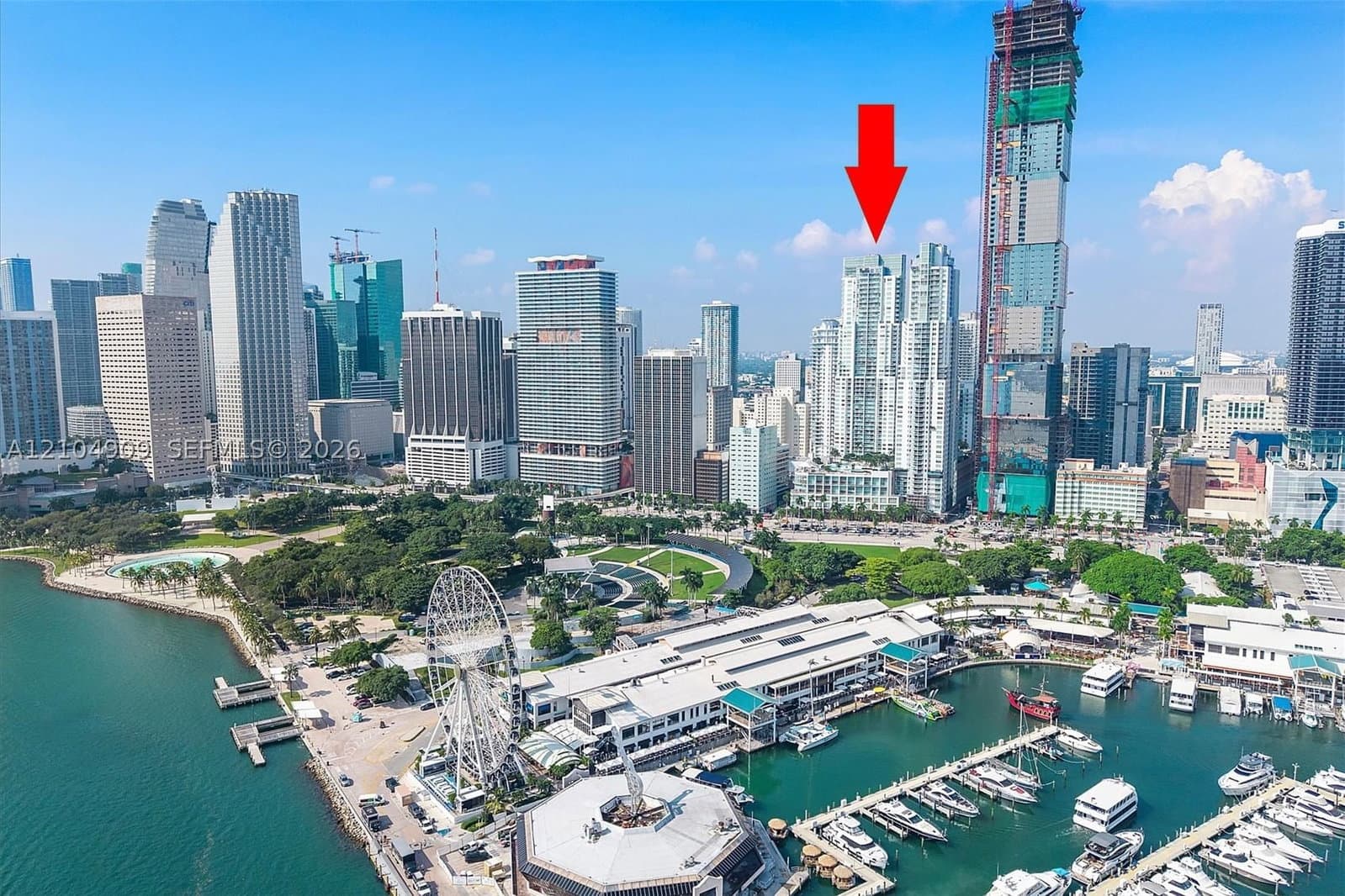 Vizcayne South Condo, Downtown Miami