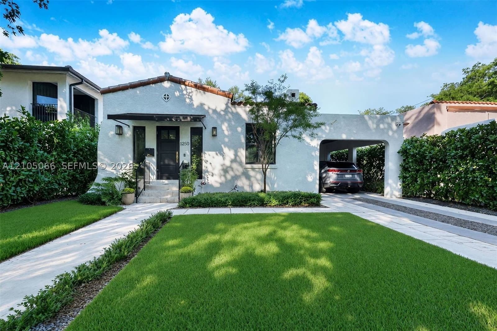 3-bedroom Single-Family Home — 1230 Genoa Street, Coral Gables, FL 33134
