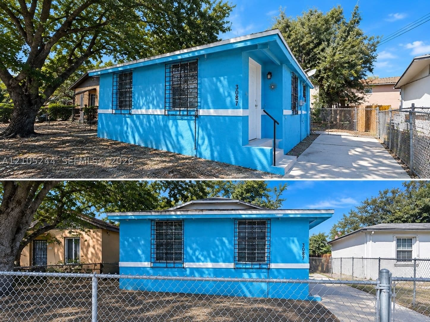 2-bedroom Single-Family Home — 3087 44th St, Miami, FL 33142