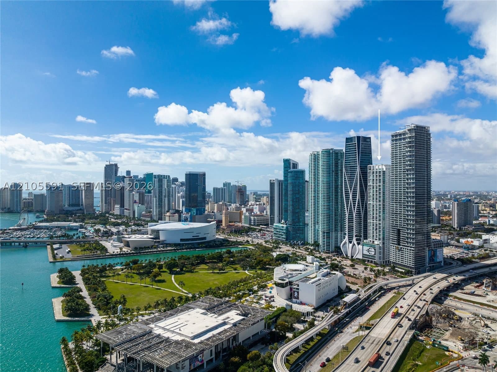 2+1 Condo — 1040 Biscayne Blvd #3607, Miami, FL 33132