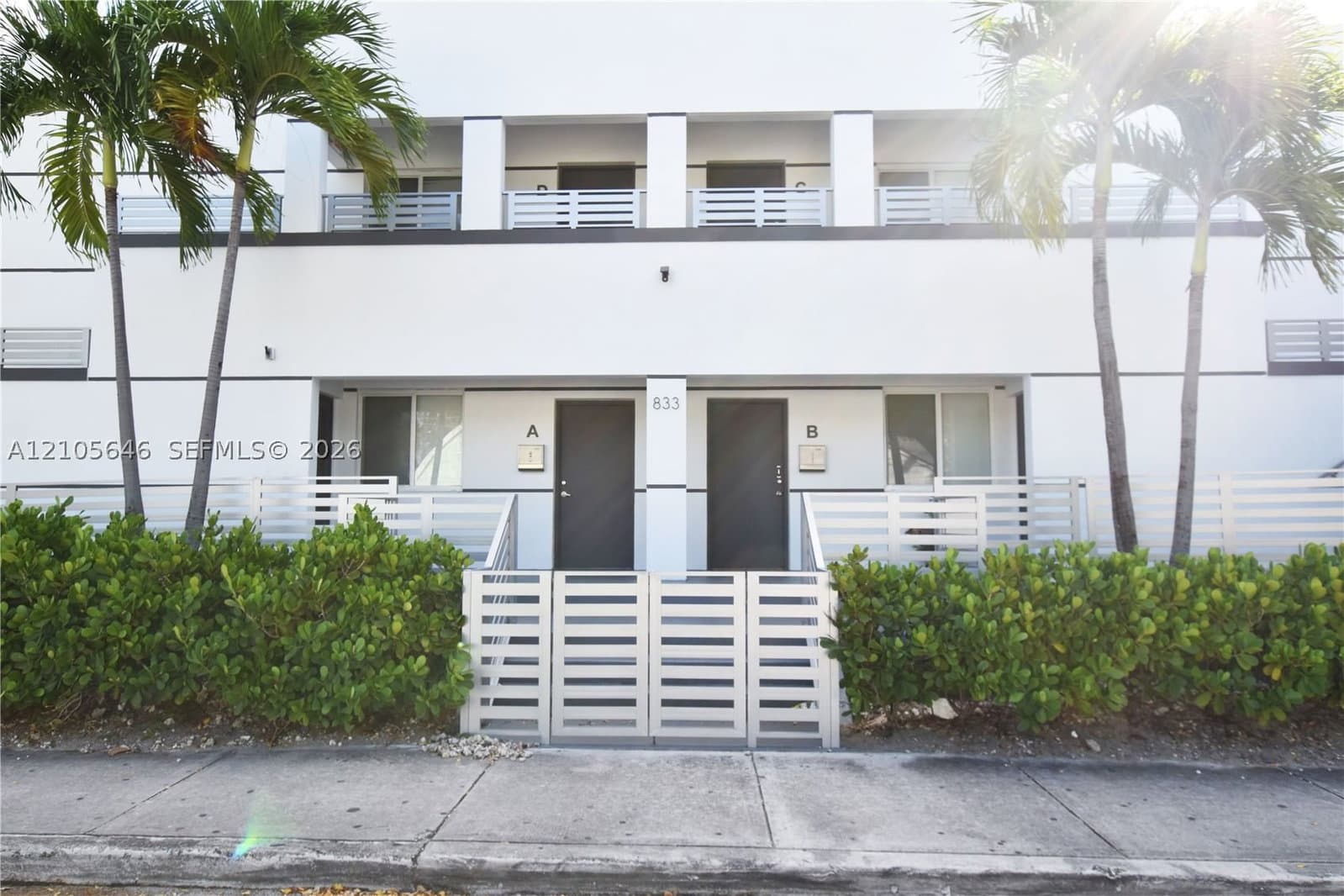 2-bedroom Apartment — 833 8th Ave #D, Miami, FL 33130