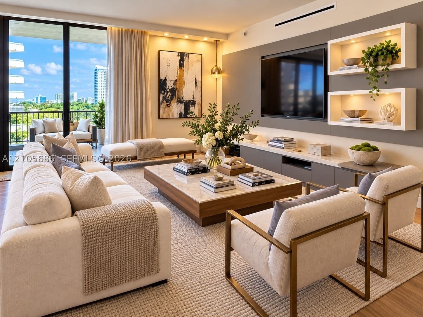 2-bedroom Condo — 1581 Brickell Ave #506, Miami, FL 33129