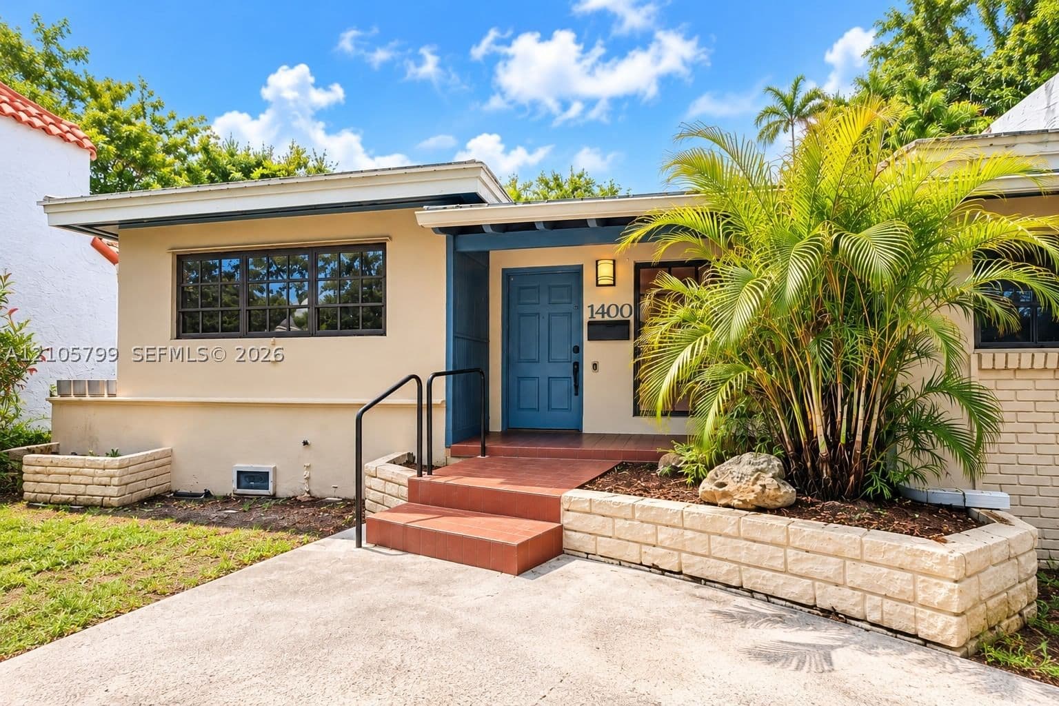 3-bedroom Single-Family Home — 1400 Madrid St, Coral Gables, FL 33134