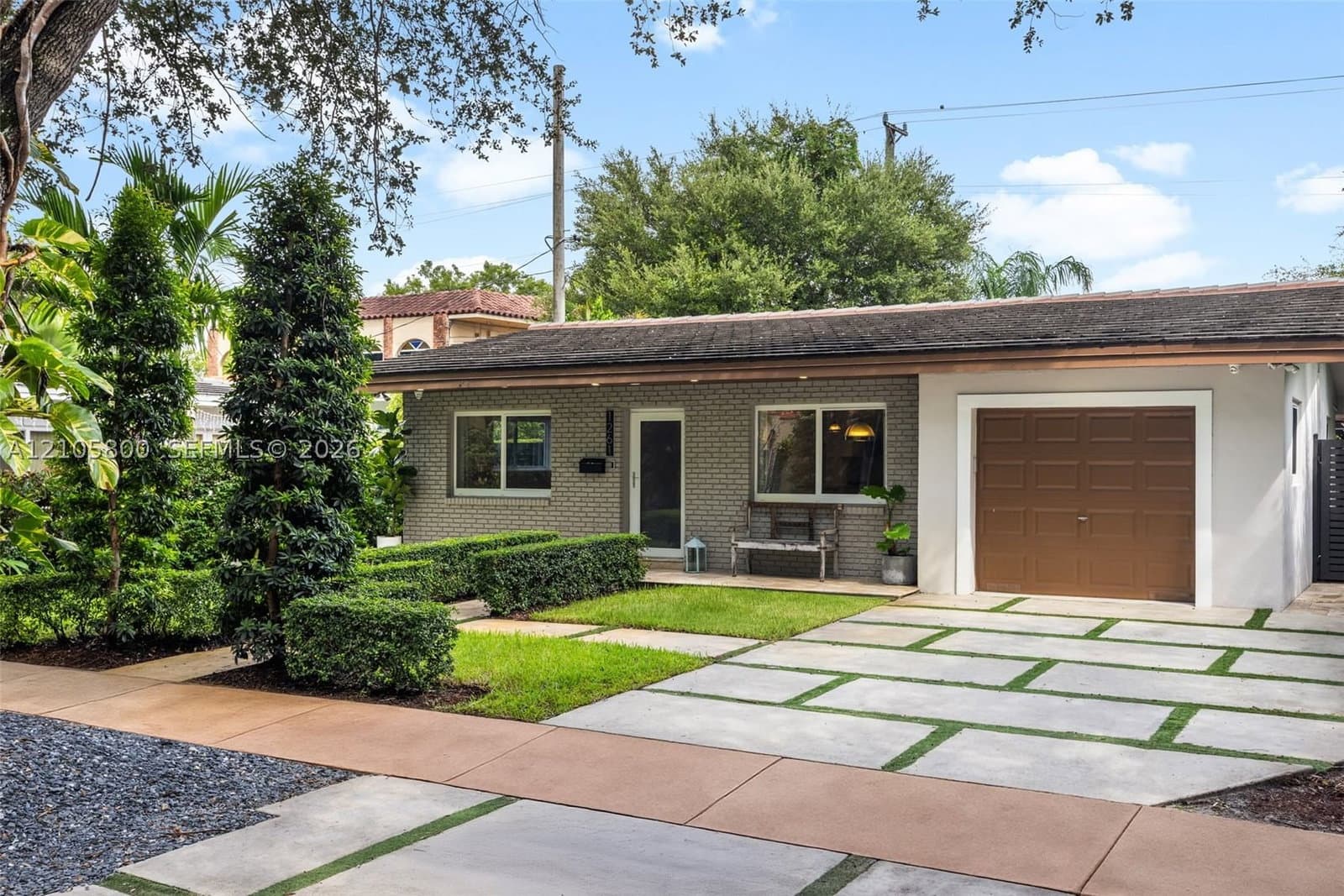 3-bedroom Single-Family Home — 1261 San Miguel Ave, Coral Gables, FL 33134
