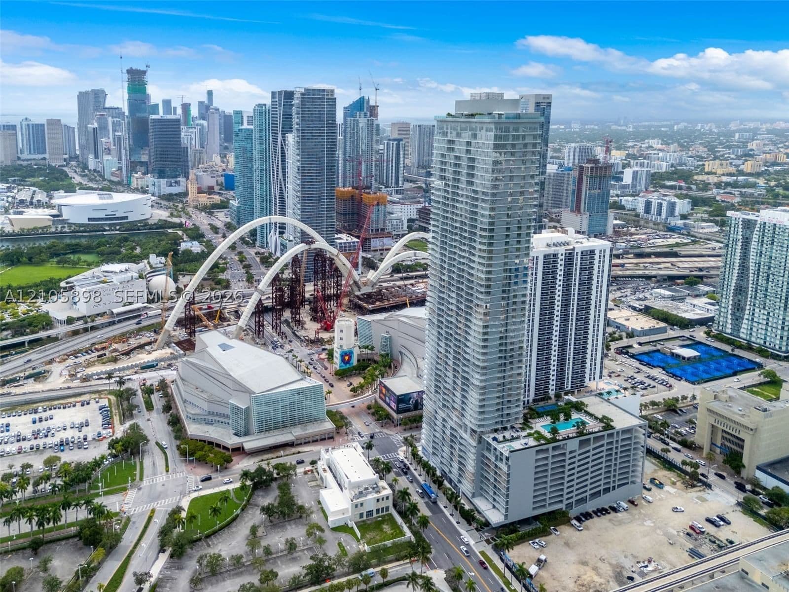 2+1 Daire — 1400 Biscayne Blvd #4105, Miami, FL 33132