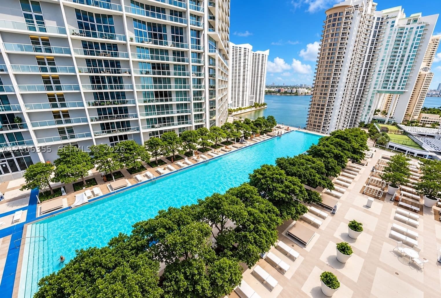 1-bedroom Condo — 495 Brickell Ave #1906, Miami, FL 33131