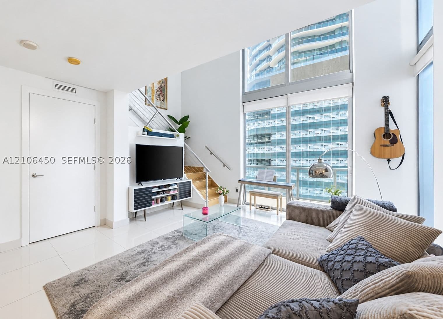 1+1 Condo — 1050 Brickell Ave #1002, Miami, FL 33131