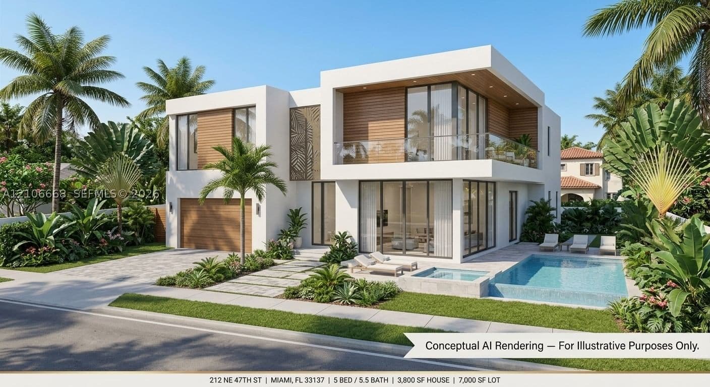 Property — 212 47th St, Miami, FL 33137