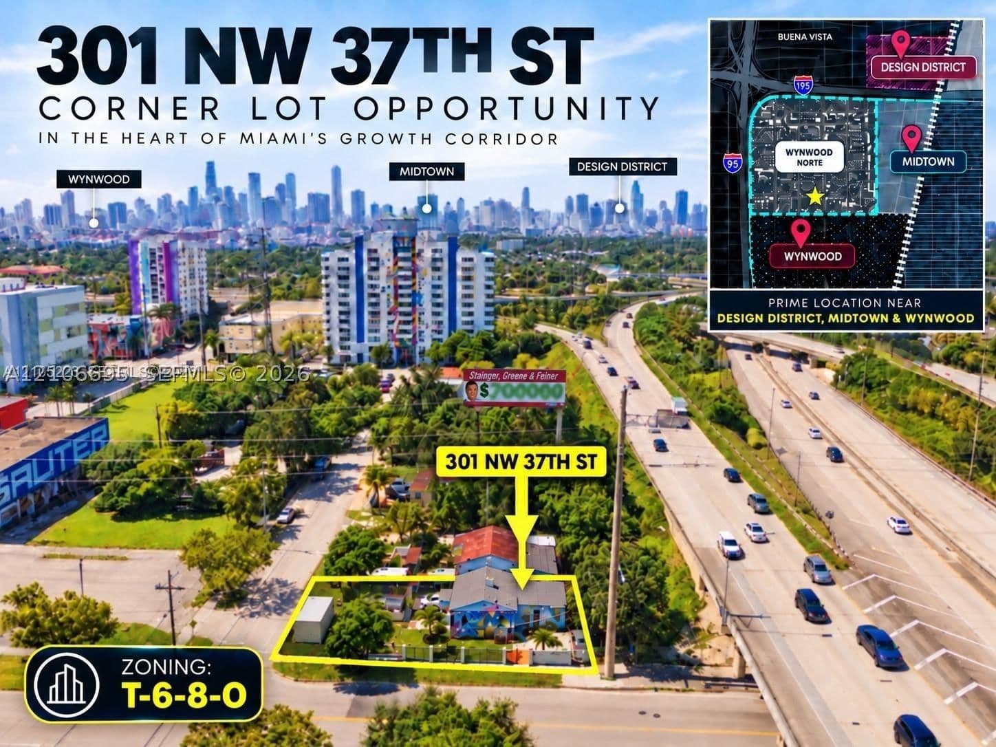 Property — 301 37th St, Miami, FL 33127