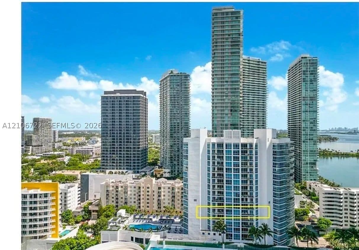 2-bedroom Condo — 480 30th St #1005, Miami, FL 33137