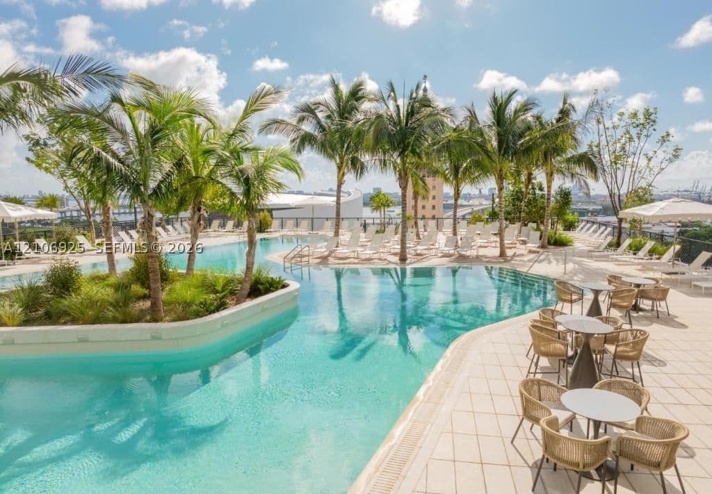 1+1 Condo — 159 6 street #3707, Miami, FL 33131