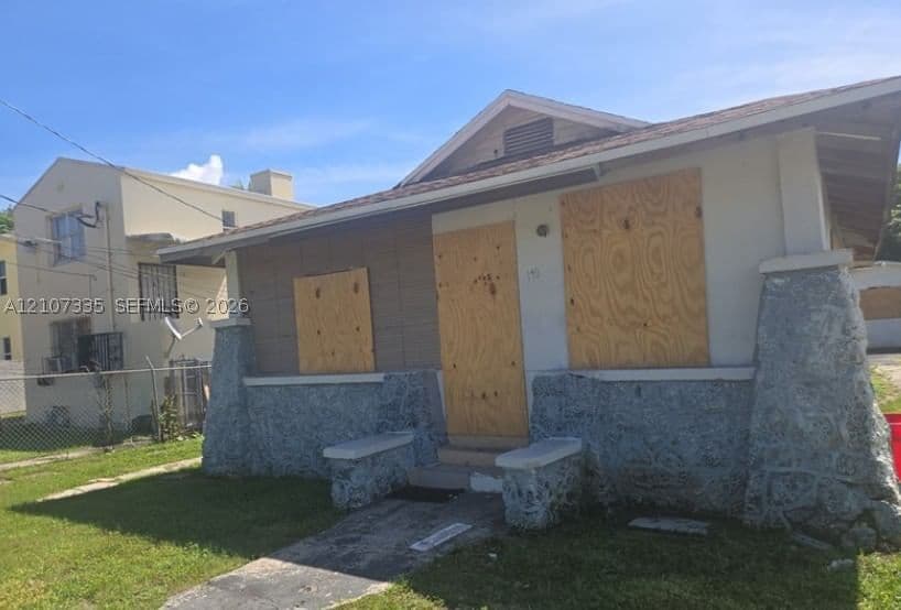 3-bedroom Single-Family Home — 140 60th St, Miami, FL 33127