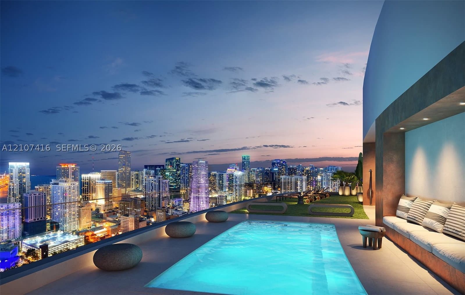 1-bedroom Condo — 225 Miami Ave #2003, Miami, FL 33128