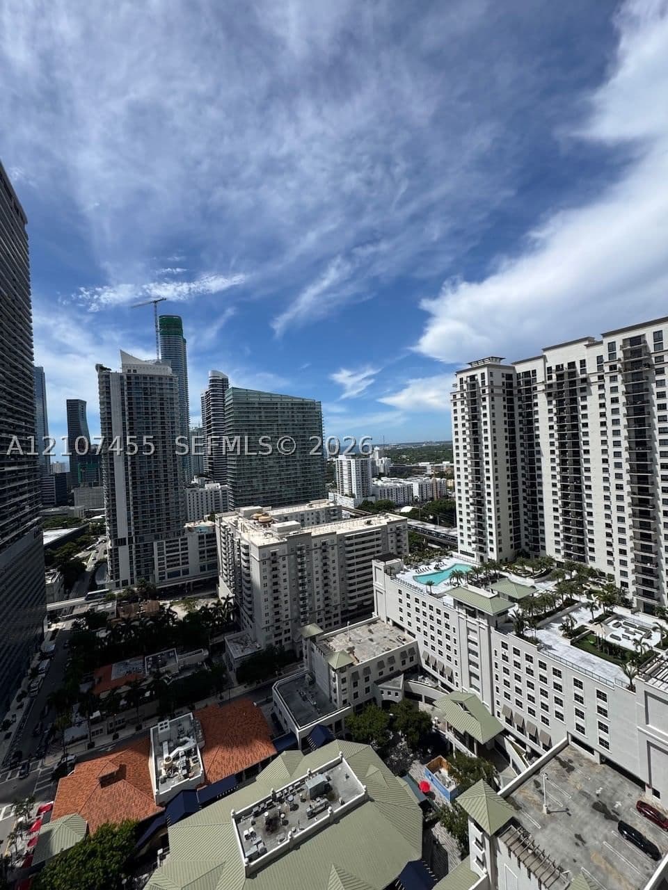 1-bedroom Condo — 45 9th St #2504, Miami, FL 33130
