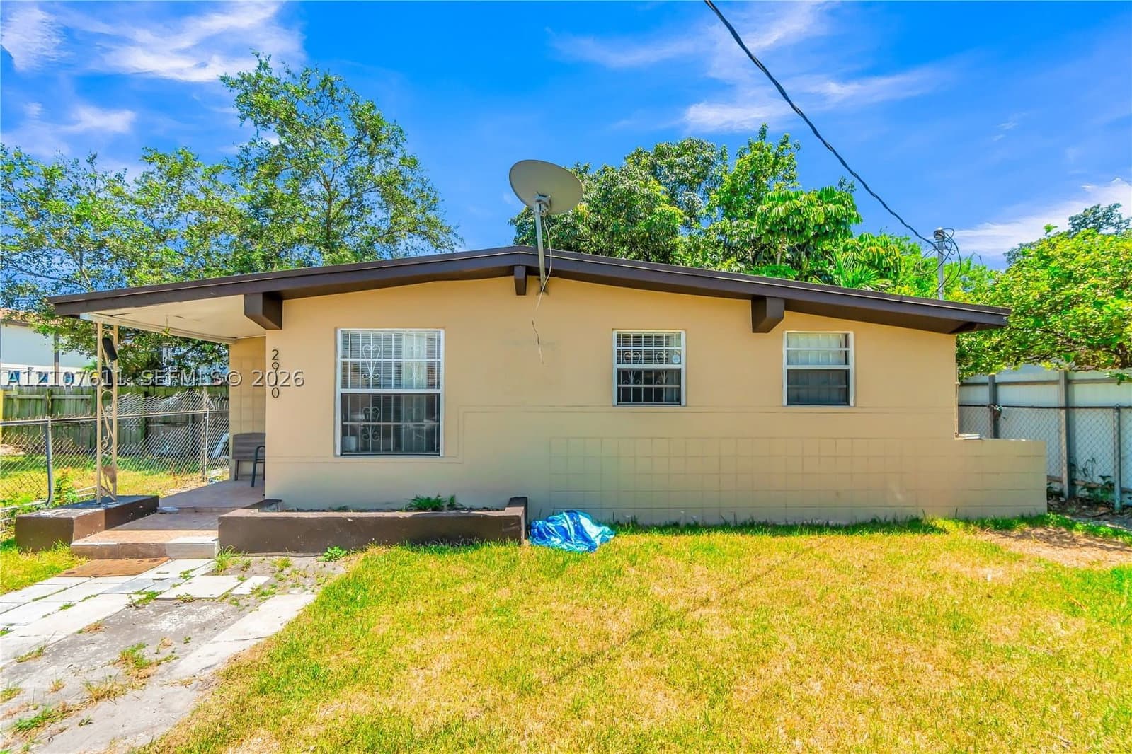 3-bedroom Single-Family Home — 2910 47th St, Miami, FL 33142