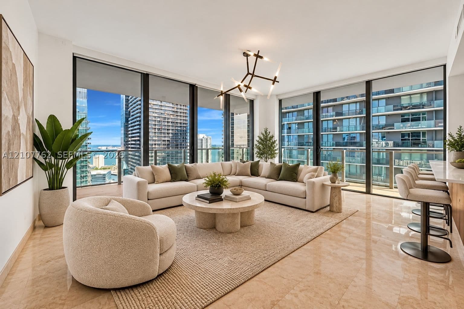2-bedroom Condo — 88 7th St #3401, Miami, FL 33130