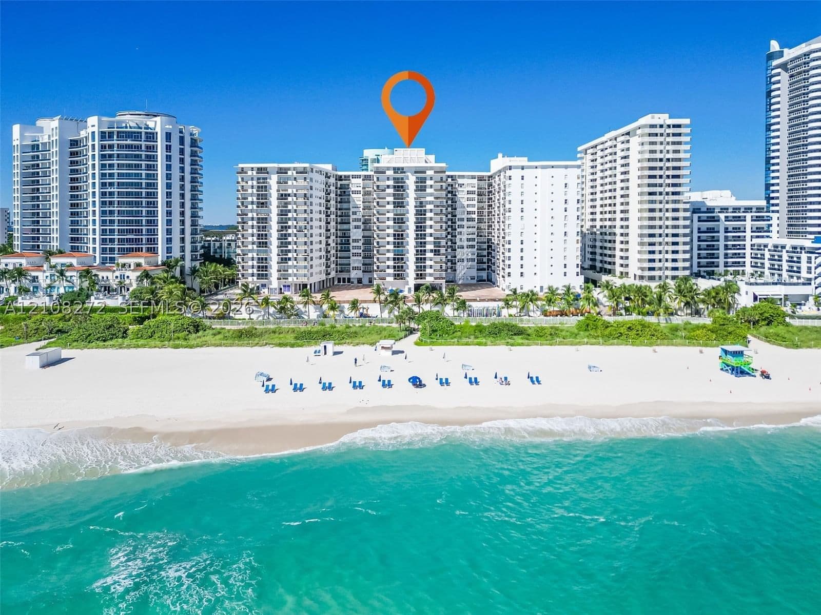 1+1 Condo — 6039 Collins Ave #519, Miami Beach, FL 33140