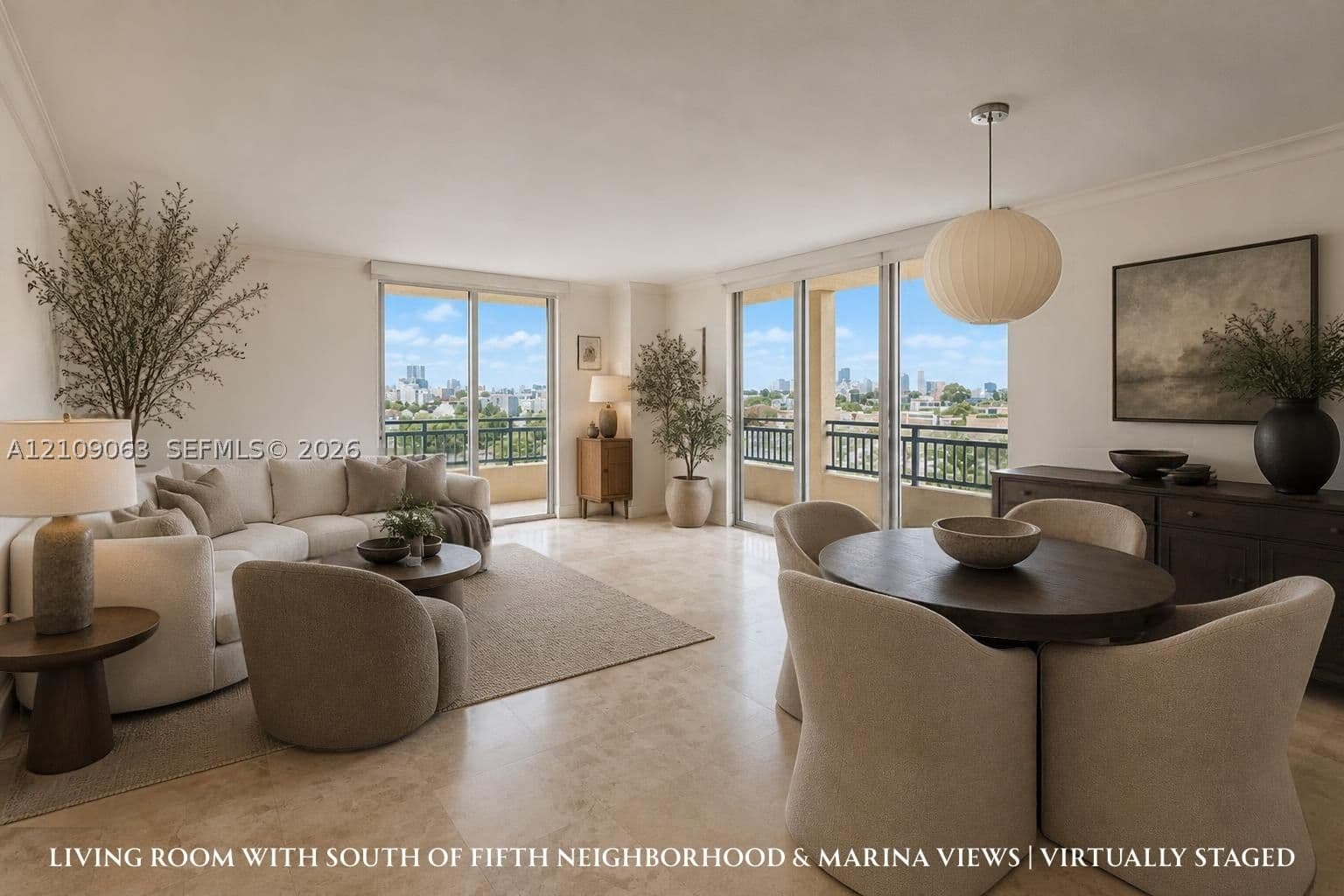 2+1 Condo — 90 Alton Rd #811, Miami Beach, FL 33139