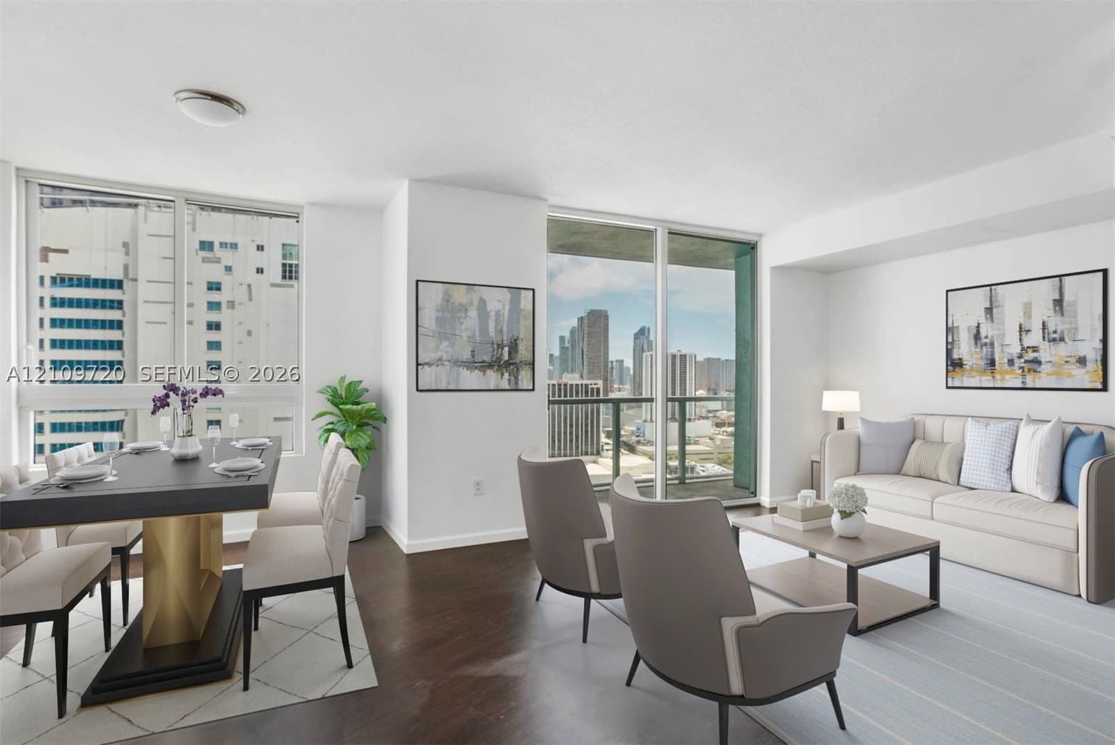 Quantum On The Bay Condo, Downtown Miami