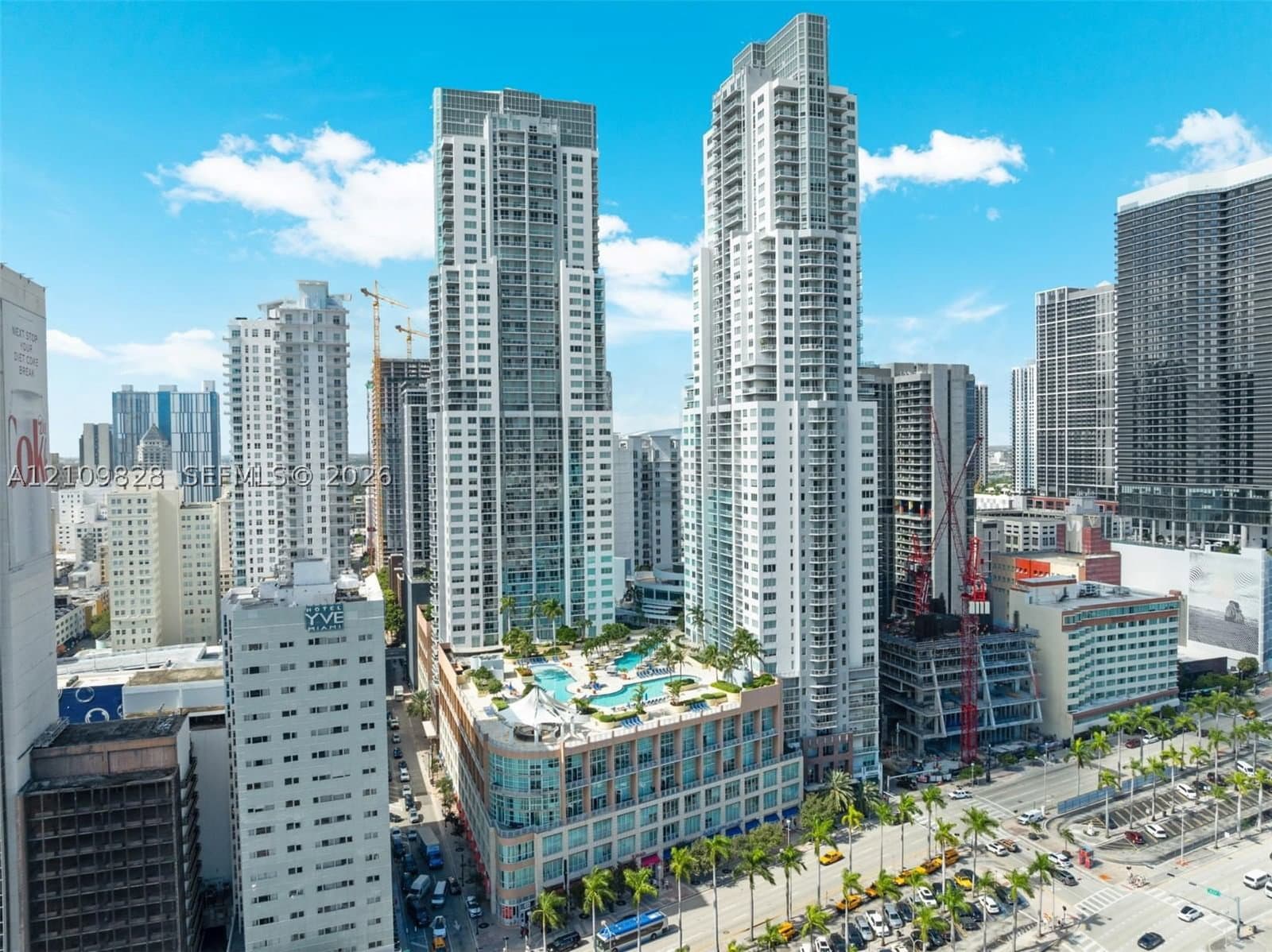 Vizcayne North Condo, Downtown Miami