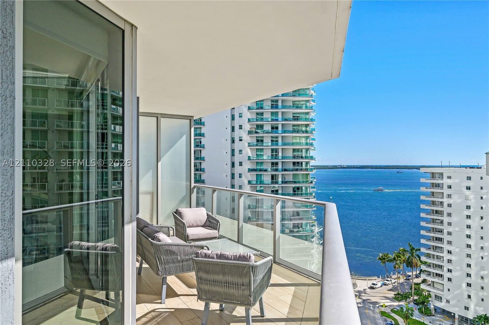 2+1 Condo — 1300 Brickell Bay Dr #1603, Miami, FL 33131