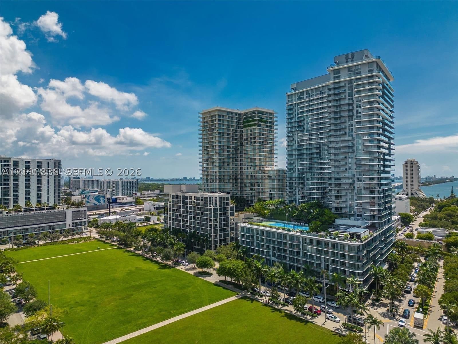 2-bedroom Condo — 121 34th St #1501, Miami, FL 33137