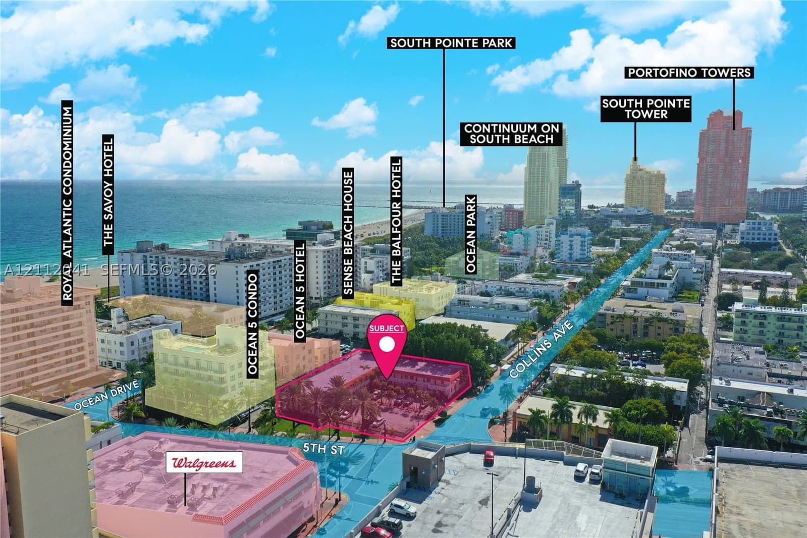 Southern Star Condo, Miami Beach