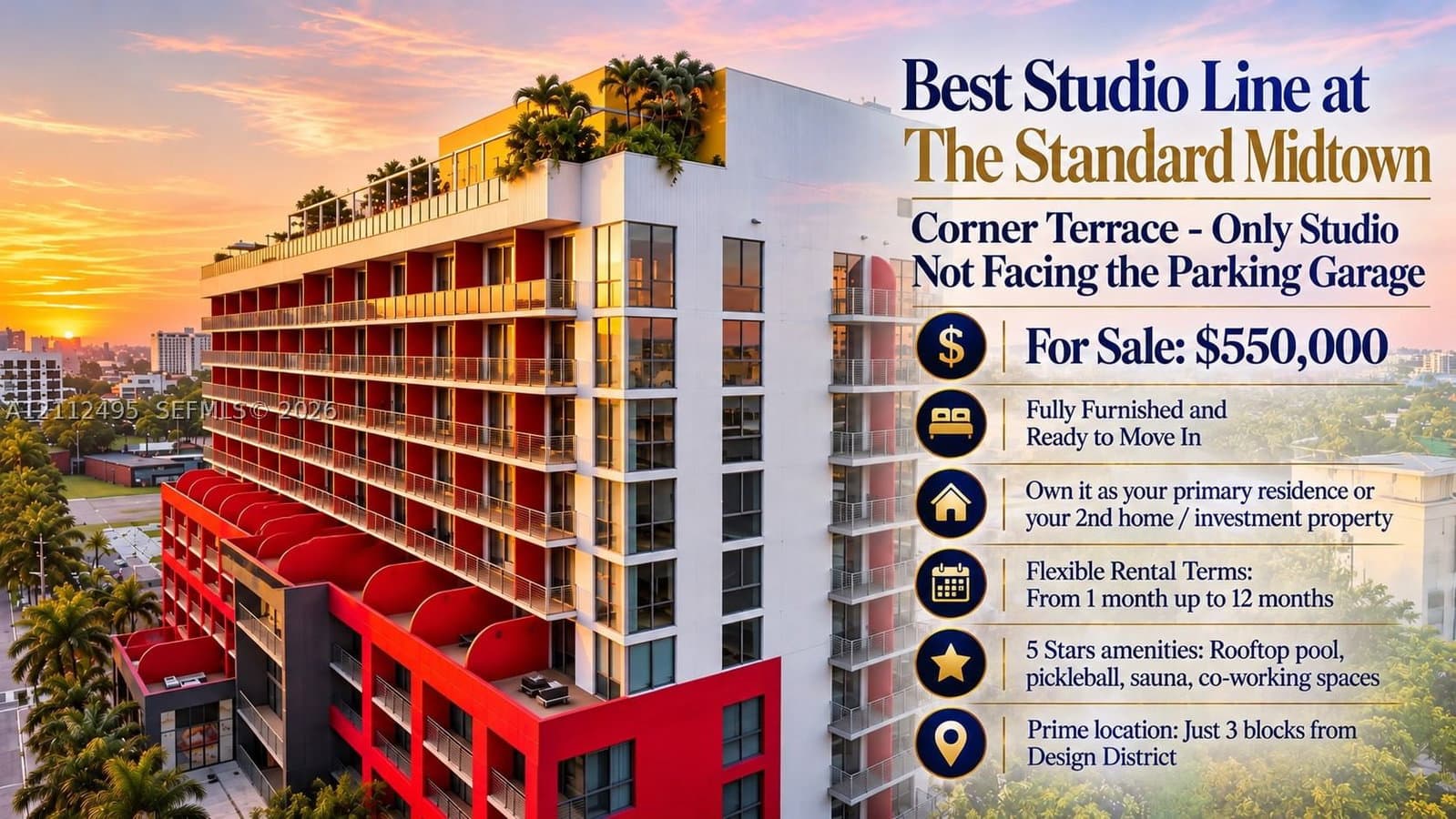 1-bedroom Condo — 90 32nd St #613, Miami, FL 33137