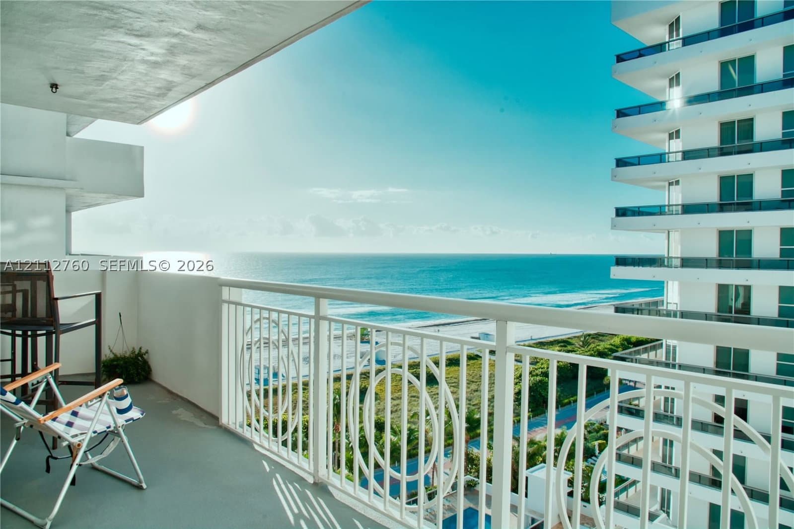 2+1 Condo — 5825 Collins Ave #11H, Miami Beach, FL 33140