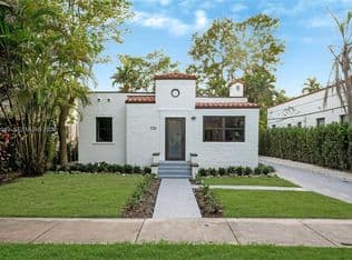 3-bedroom Single-Family Home — 1230 Pizarro St, Coral Gables, 33134