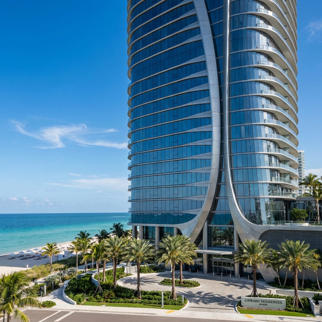 Miami pre-construction development